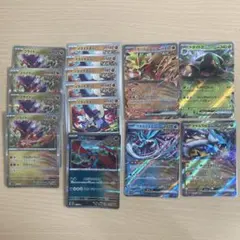 古代 汎用 デッキパーツ タケルライコex 他 セット ポケカ 포켓몬
