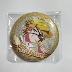 カラフルピーチ　たっつんさん　ダイナー缶バッジ