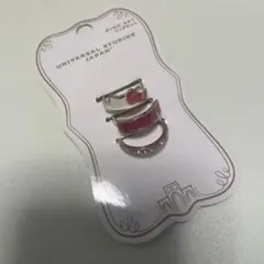 キティちゃん　リングセット