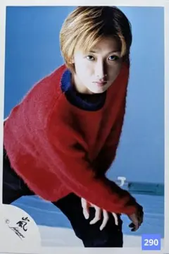 嵐　大野智　公式写真(290)　初期　旧嵐ロゴ