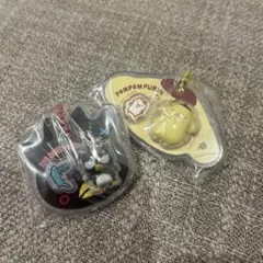 サンリオキャラクターズ パッケージチャーム ポムポムプリン バッドばつ丸 セット