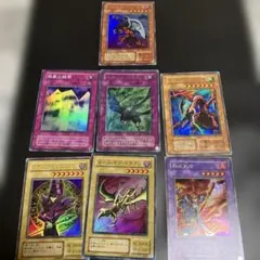 か*る様 遊戯王カード　プレイ用　まとめ売り プ*◎様 遊戯王カード まとめ売り 7枚セット - メルカリ