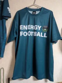 ENERGY FOOTBALL ダークグリーンシャツ