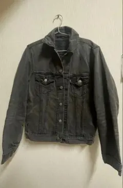 Levi's ブラックデニムジャケット