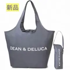 DEAN & DELUCA レジかご買物バッグ ストラップ付き保冷ボトルケース