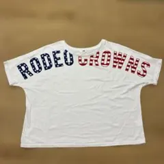 RODEO CROWNS RCWB ドルマンスリーブTシャツのサムネイル