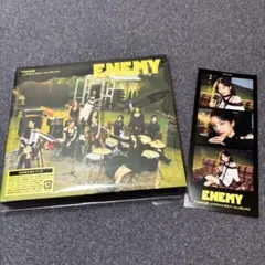 TWICE ENEMY 初回限定盤B CD ダヒョン