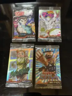 少年ジャンプウエハース 空袋 全2種 - メルカリ
