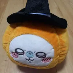 モモンガ　カボチャBIGぬいぐるみ