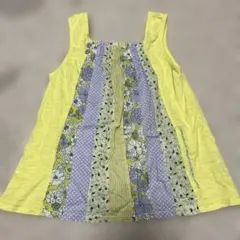 RAG MART ノースリーブタンクトップ イエロー