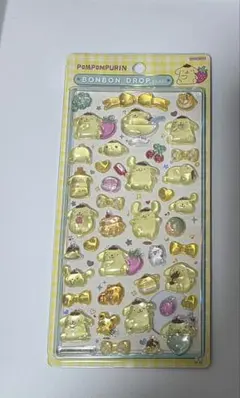 【正規品】ボンボンドロップシール ポムポムプリン