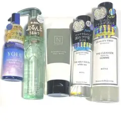 NU SKIN スキンケアトライアルセット 4点入り - メルカリ