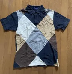 FRED PERRY フレッドペリー　ポロシャツ マルチカラー Sのサムネイル