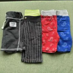 半ズボン4点
