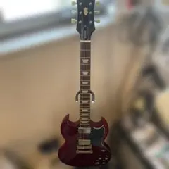 エピフォン　SG　G-400 プロ　リアをギブソン、バーストバッカーに交換済み