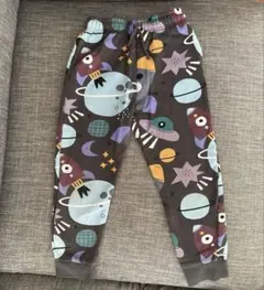 next 宇宙柄 スウェットパンツ 122cm