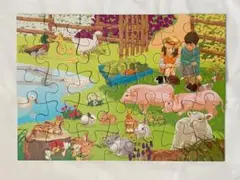 【匿名配送】 くもんのジグソーパズル STEP3 公文 知育玩具