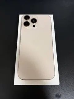 iPhone 16pro max 256GB