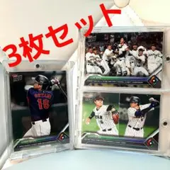 2026年最新】topps 大谷翔平 wbcの人気アイテム - メルカリ