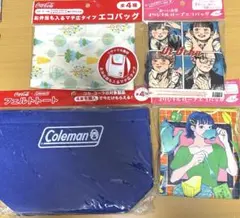 お〜いお茶オリジナルロープエコバッグ　コールマンフェルトトート　エコバッグ