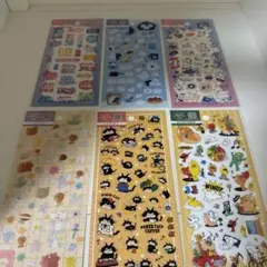 CREATORS CIRCUS シール 6枚セット