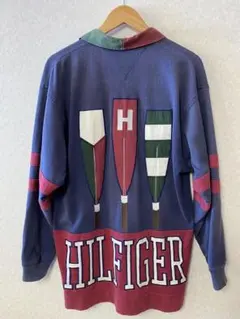 TOMMY FILFIGER ラガーシャツ