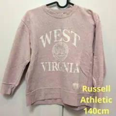 Russell Athletic カレッジロゴトレーナー 140cm 14のサムネイル