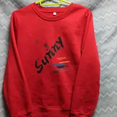 裏起毛トレーナー