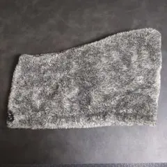 グレー フリース ネックウォーマー