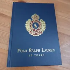 Polo Ralph Lauren 30 Yearsノートのサムネイル