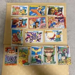ポケモンカードダス アニメコレクション 14種類セット