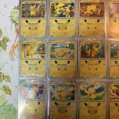 ポケモンカード30周年ピカチュウセット！