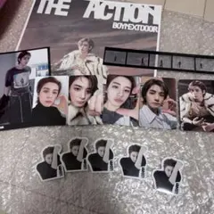 boynextdoor the action イハン　セット