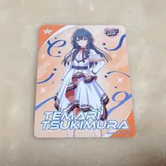 カードフォリオ 月村手毬 R 学マス 学園アイドルマスター