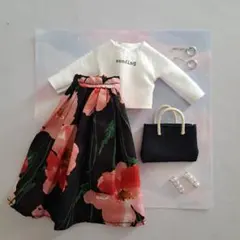 リカちゃん服　コーデ581のサムネイル