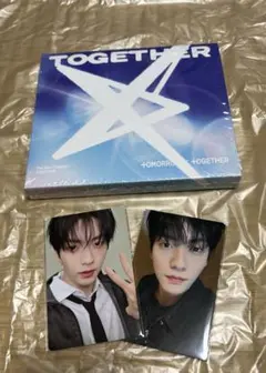 TXT スビン トレカ