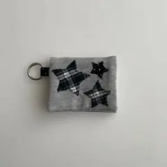 ハンドメイド　ポーチ　ウィッシュコア