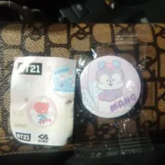 BT21 くら寿司コラボ 缶バッジ