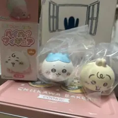 Chiikawa Baby ハイハイフィギュア うさぎ　ハチワレ2点セット