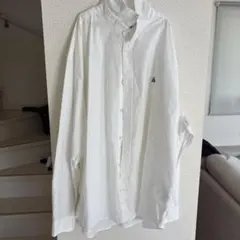 GAP The BIG Skirt ホワイト長袖シャツ