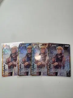 名探偵コナン 哀色の宿命 安室透 CP 4枚セット