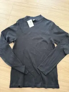 earth music&ecology 長袖 Mサイズ ブラック