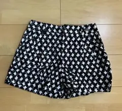 BURBERRY BLUE LABELショートパンツ 36 白黒