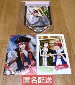 アイナナ 七瀬陸 二階堂大和 メタカ ぱしゃっつ 特典 ガーランド