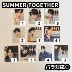 TXT スビン トレカ SUMMER TOGETHER フォトカード