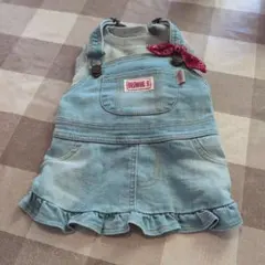 Browning デニムオーバーオールとタンクトップセット　１度着用品