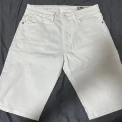 DIESEL ディーゼル ショートデニム ホワイト