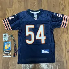 K26236）NFL シカゴ ベアーズ アーラッカー レプリカユニフォーム M