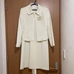 PLATA アイボリー ジャケットとドレスセット