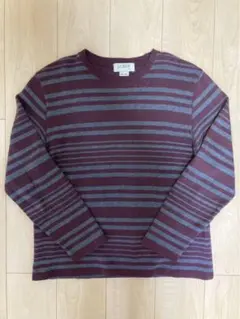J.CREW Jクルー コットンボーダーニット M